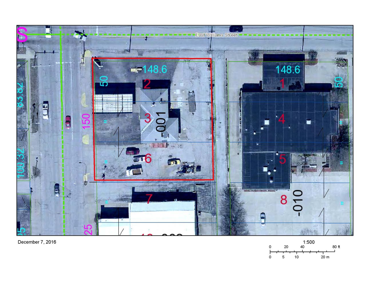 FORMER C-STORE FOR SALE: 445 North Vermilion Street, Danville, IL 61832
